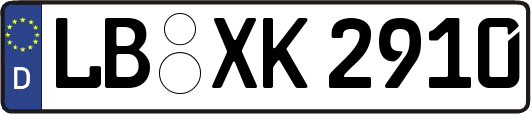 LB-XK2910