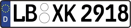LB-XK2918