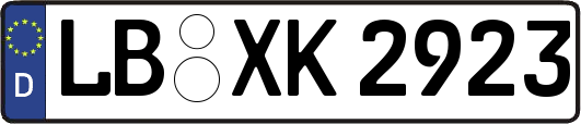LB-XK2923