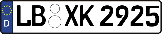 LB-XK2925