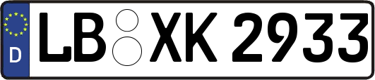 LB-XK2933