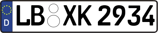 LB-XK2934