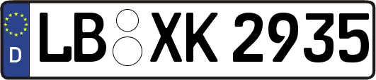 LB-XK2935