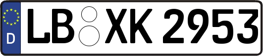 LB-XK2953