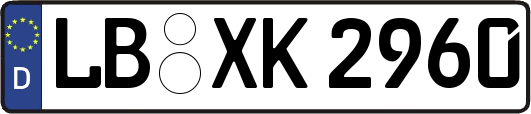 LB-XK2960