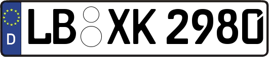 LB-XK2980