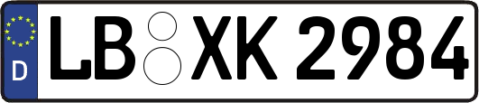 LB-XK2984