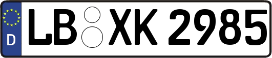 LB-XK2985