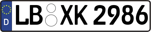 LB-XK2986