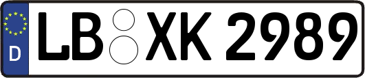 LB-XK2989