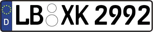 LB-XK2992