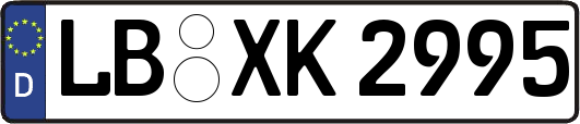 LB-XK2995