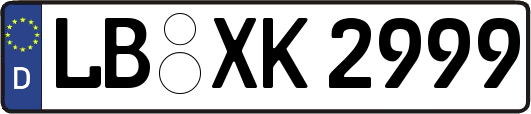 LB-XK2999