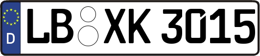 LB-XK3015
