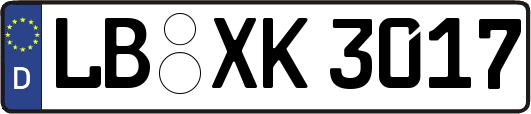 LB-XK3017
