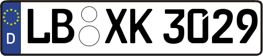 LB-XK3029