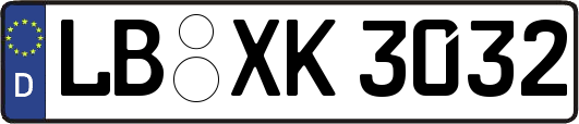 LB-XK3032