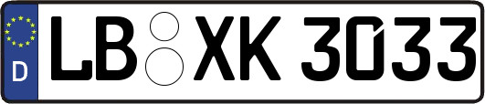LB-XK3033