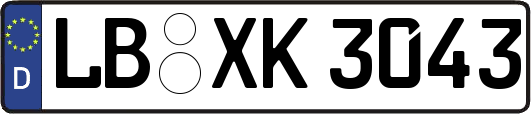 LB-XK3043