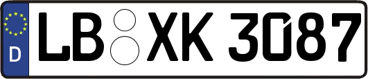 LB-XK3087