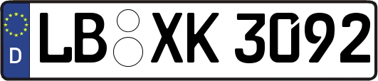 LB-XK3092