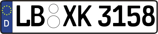 LB-XK3158