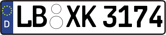 LB-XK3174