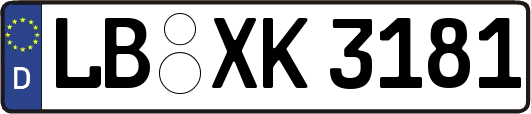 LB-XK3181
