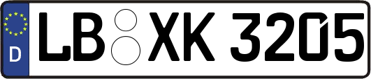 LB-XK3205