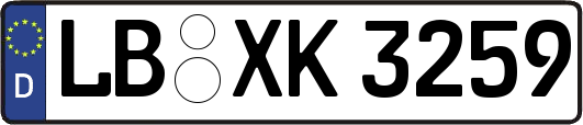 LB-XK3259