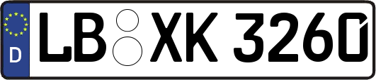 LB-XK3260
