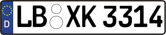 LB-XK3314
