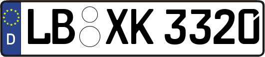 LB-XK3320