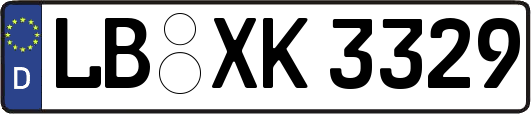 LB-XK3329