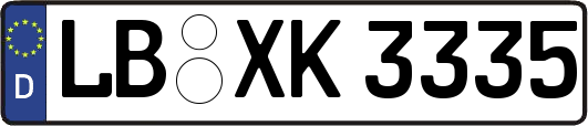 LB-XK3335