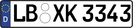 LB-XK3343
