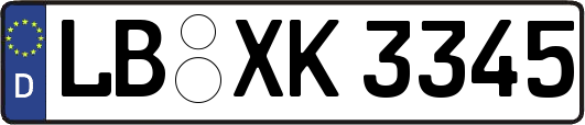 LB-XK3345