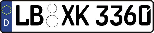LB-XK3360