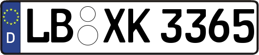 LB-XK3365