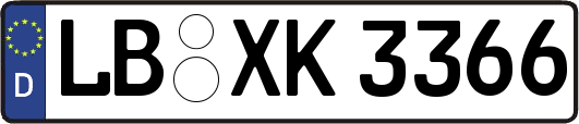 LB-XK3366