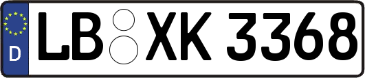 LB-XK3368