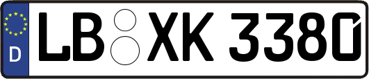 LB-XK3380