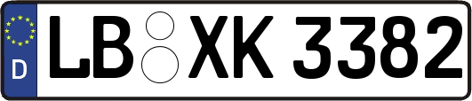 LB-XK3382