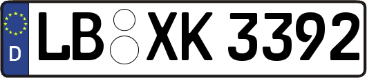 LB-XK3392