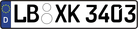LB-XK3403
