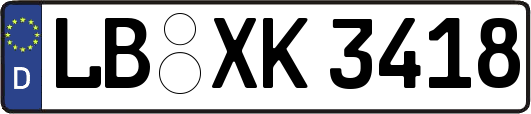 LB-XK3418