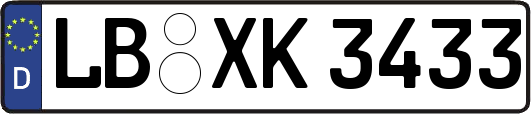 LB-XK3433