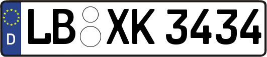 LB-XK3434