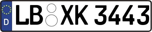 LB-XK3443