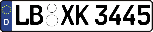 LB-XK3445
